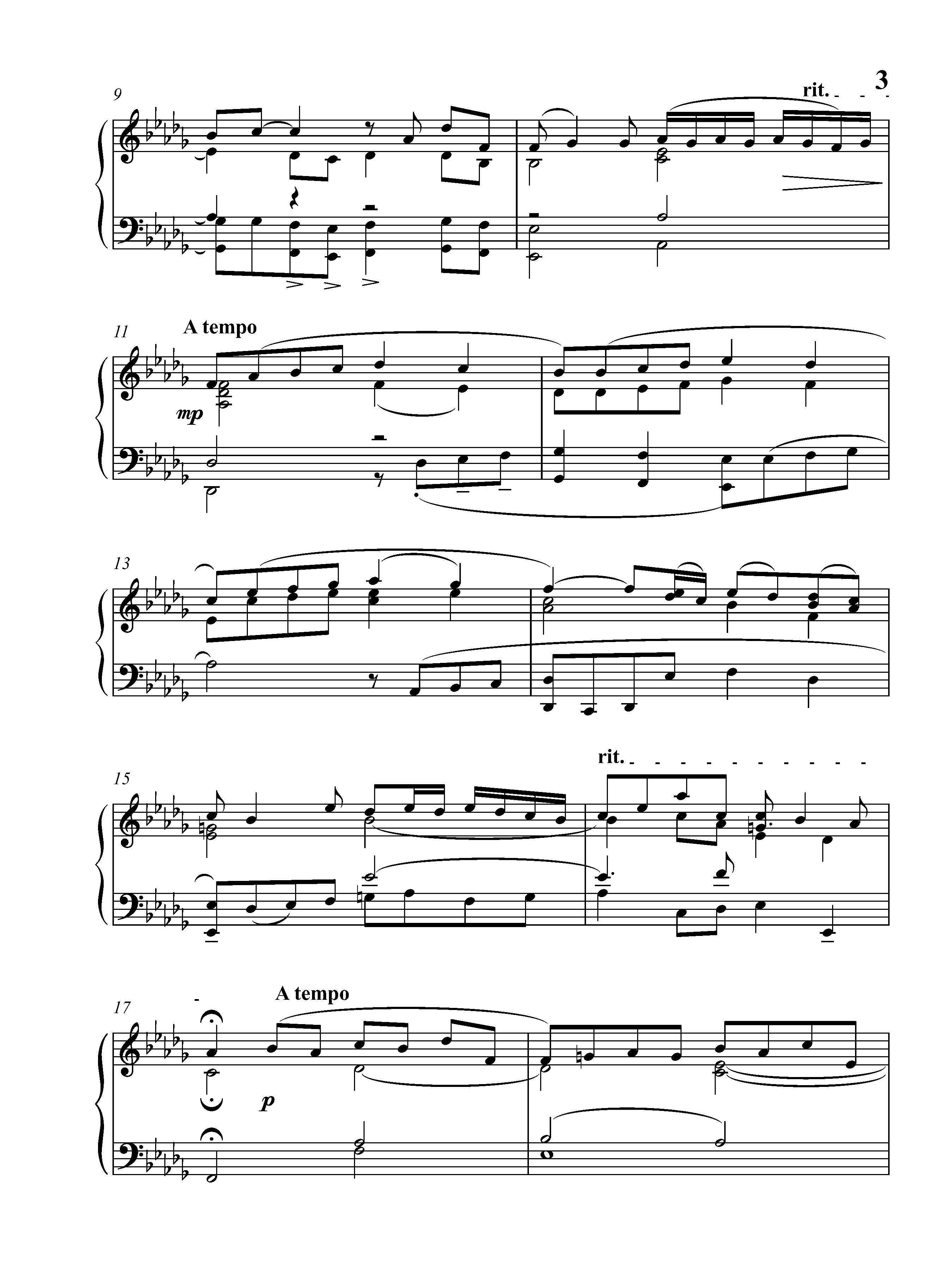 Rameau – Les Boréades: “The Arts and the Hours” (Víkingur Ólafsson Version) | Piano Solo Sheet Music in Db Major (Intermediate)