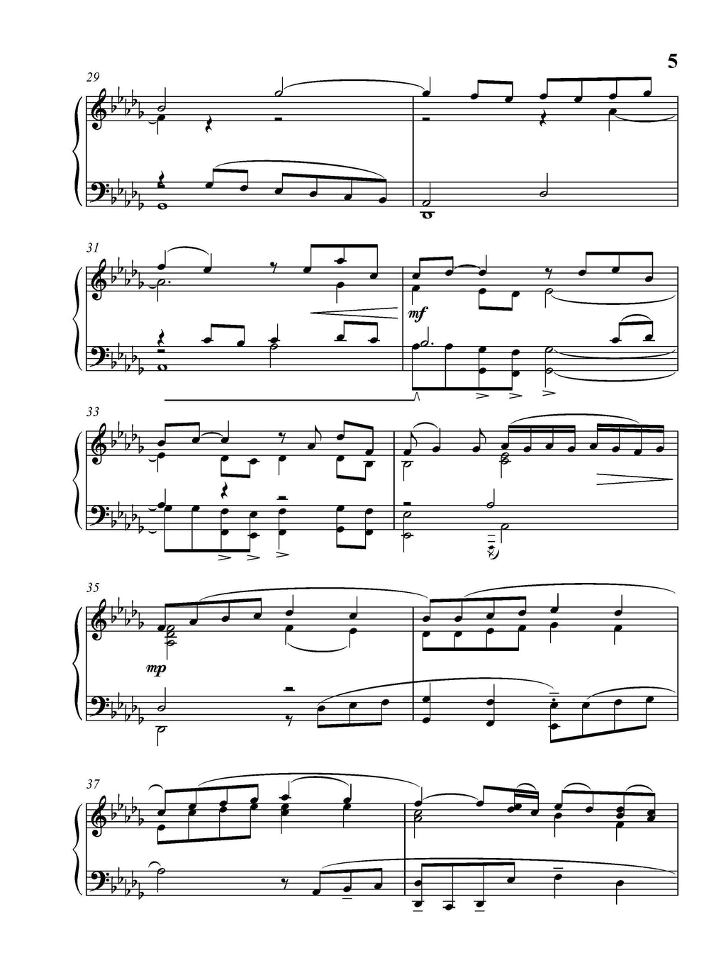 Rameau – Les Boréades: “The Arts and the Hours” (Víkingur Ólafsson Version) | Piano Solo Sheet Music in Db Major (Intermediate)