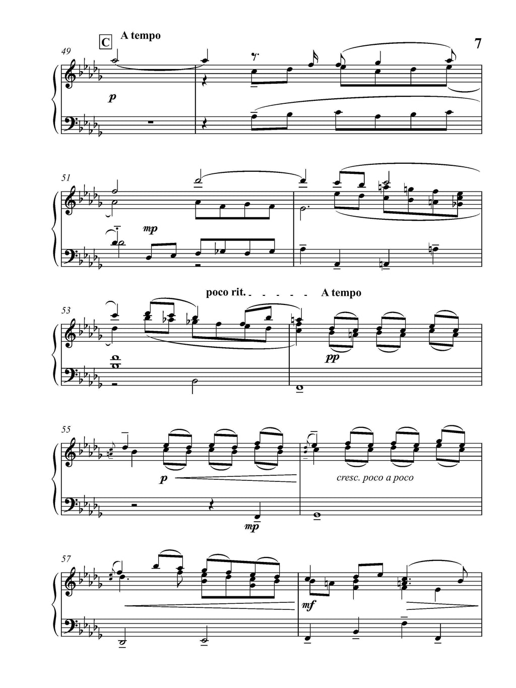 Rameau – Les Boréades: “The Arts and the Hours” (Víkingur Ólafsson Version) | Piano Solo Sheet Music in Db Major (Intermediate)
