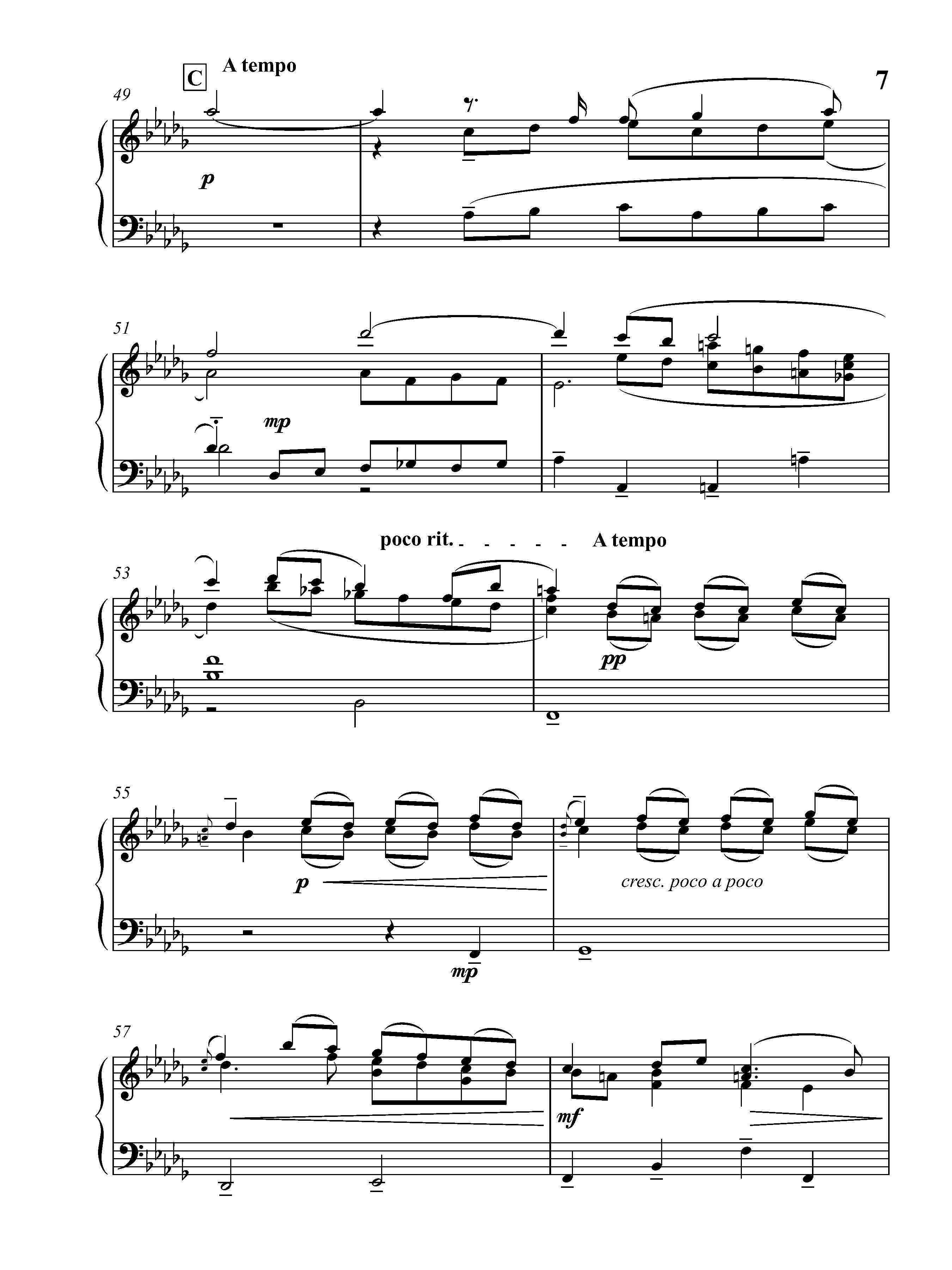 Rameau – Les Boréades: “The Arts and the Hours” (Víkingur Ólafsson Version) | Piano Solo Sheet Music in Db Major (Intermediate)